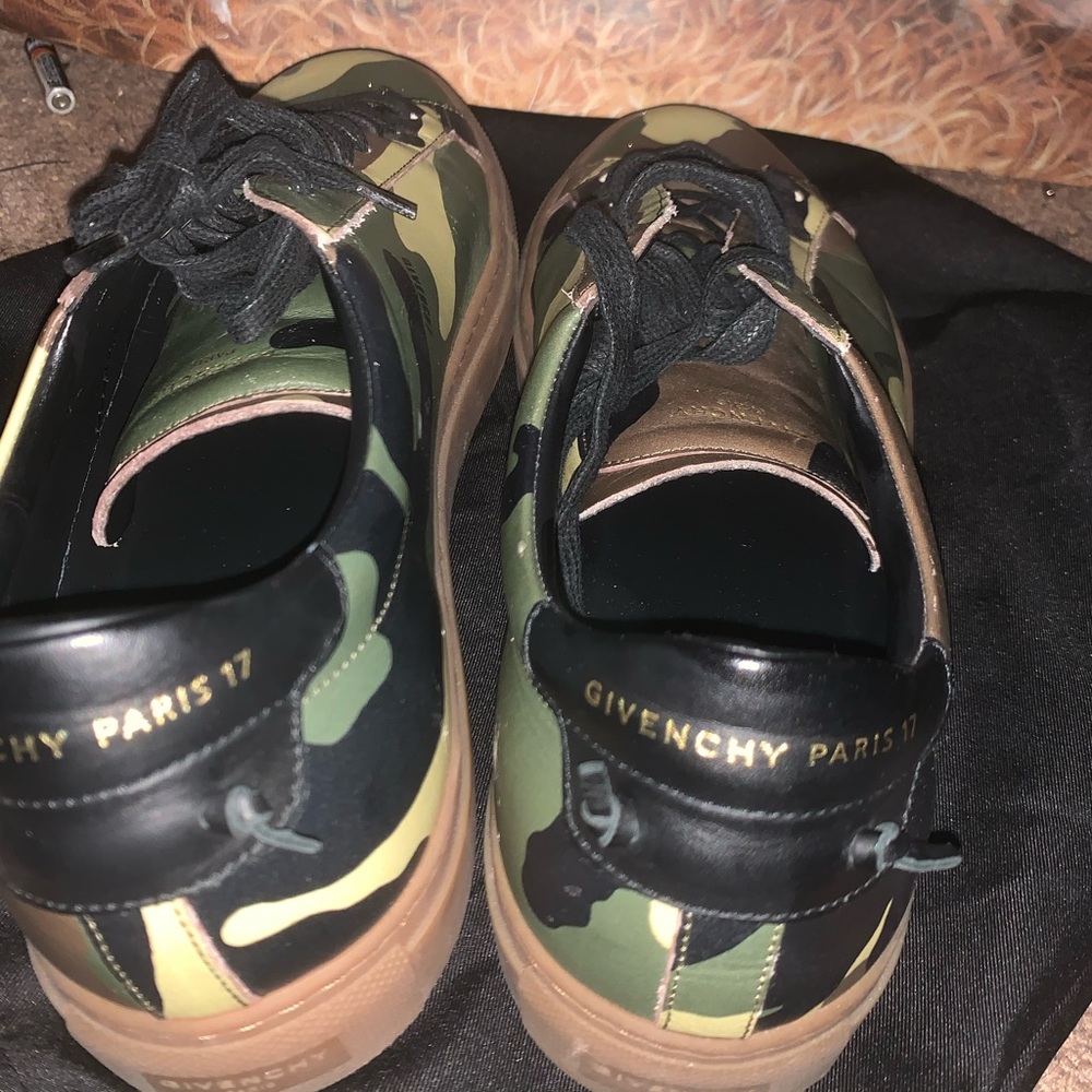 Givenchy camo runners